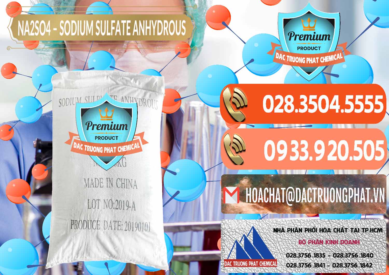 Công ty chuyên cung ứng và bán Sodium Sulphate - Muối Sunfat Na2SO4 PH 6-8 Trung Quốc China - 0099 - Nhà cung cấp ( phân phối ) hóa chất tại TP.HCM - hoachatmientay.com