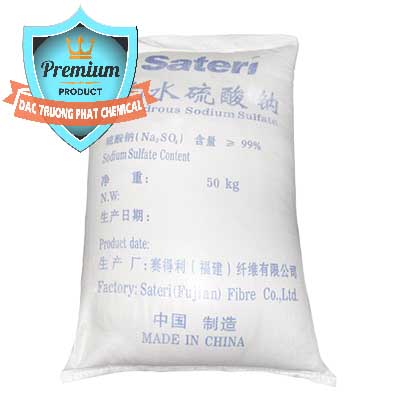 Nhập khẩu & bán Sodium Sulphate - Muối Sunfat Na2SO4 Sateri Trung Quốc China - 0100 - Nhà phân phối ( bán ) hóa chất tại TP.HCM - hoachatmientay.com