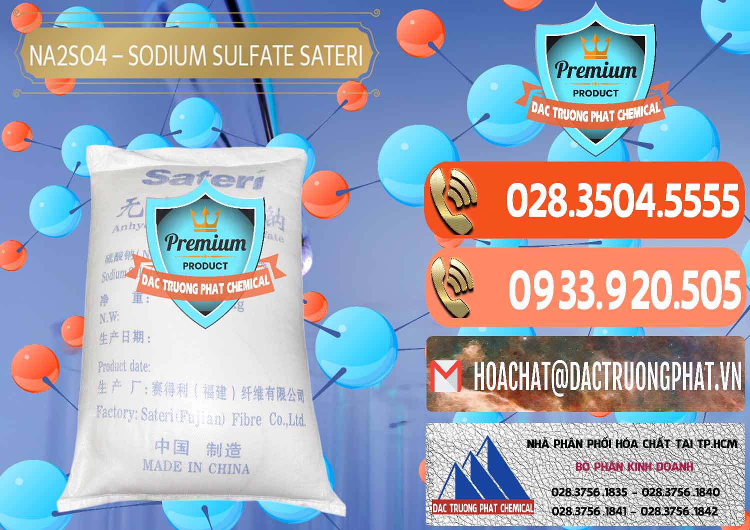 Đơn vị cung ứng & bán Sodium Sulphate - Muối Sunfat Na2SO4 Sateri Trung Quốc China - 0100 - Cung ứng & phân phối hóa chất tại TP.HCM - hoachatmientay.com