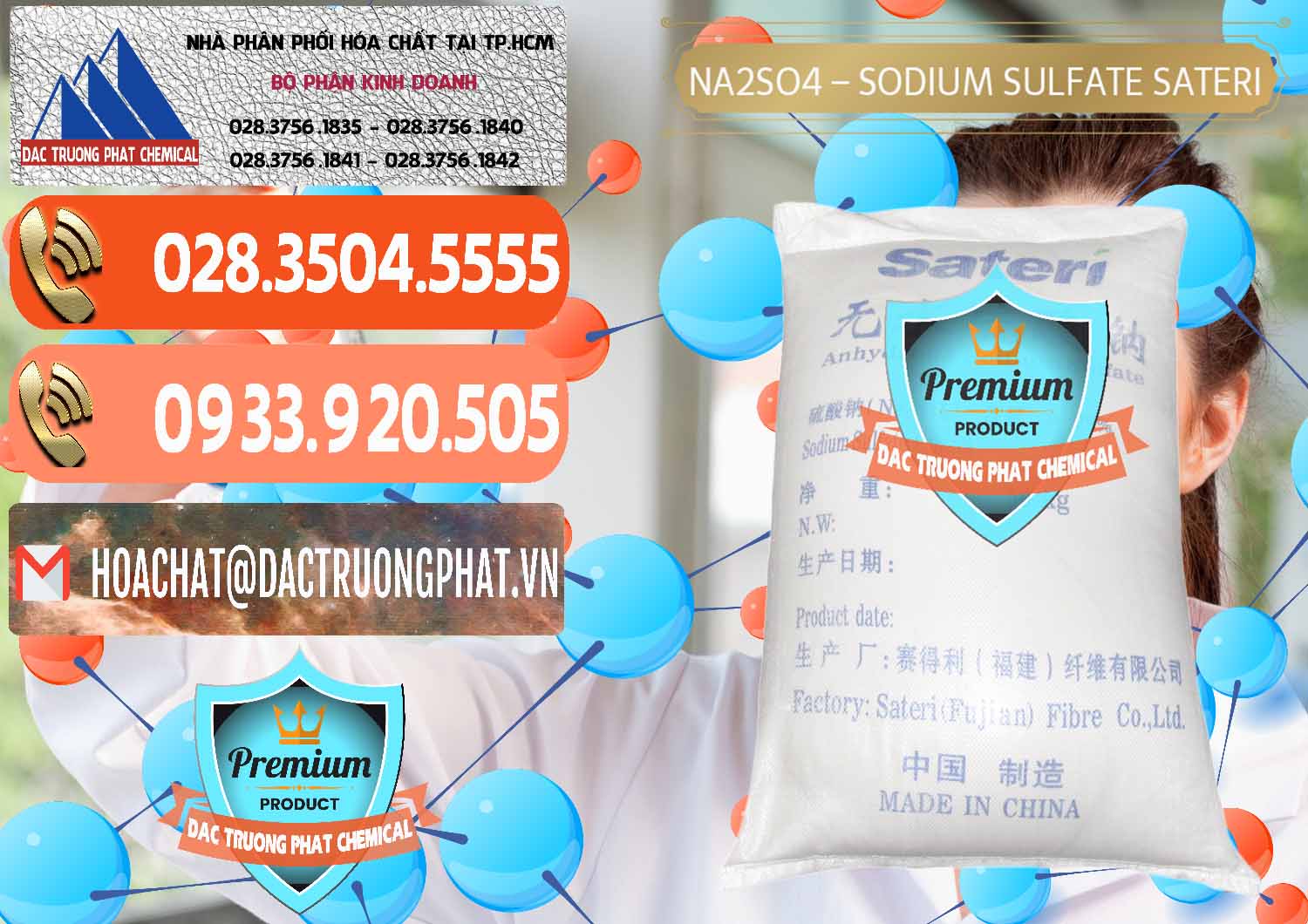 Đơn vị bán và phân phối Sodium Sulphate - Muối Sunfat Na2SO4 Sateri Trung Quốc China - 0100 - Chuyên cung cấp & nhập khẩu hóa chất tại TP.HCM - hoachatmientay.com
