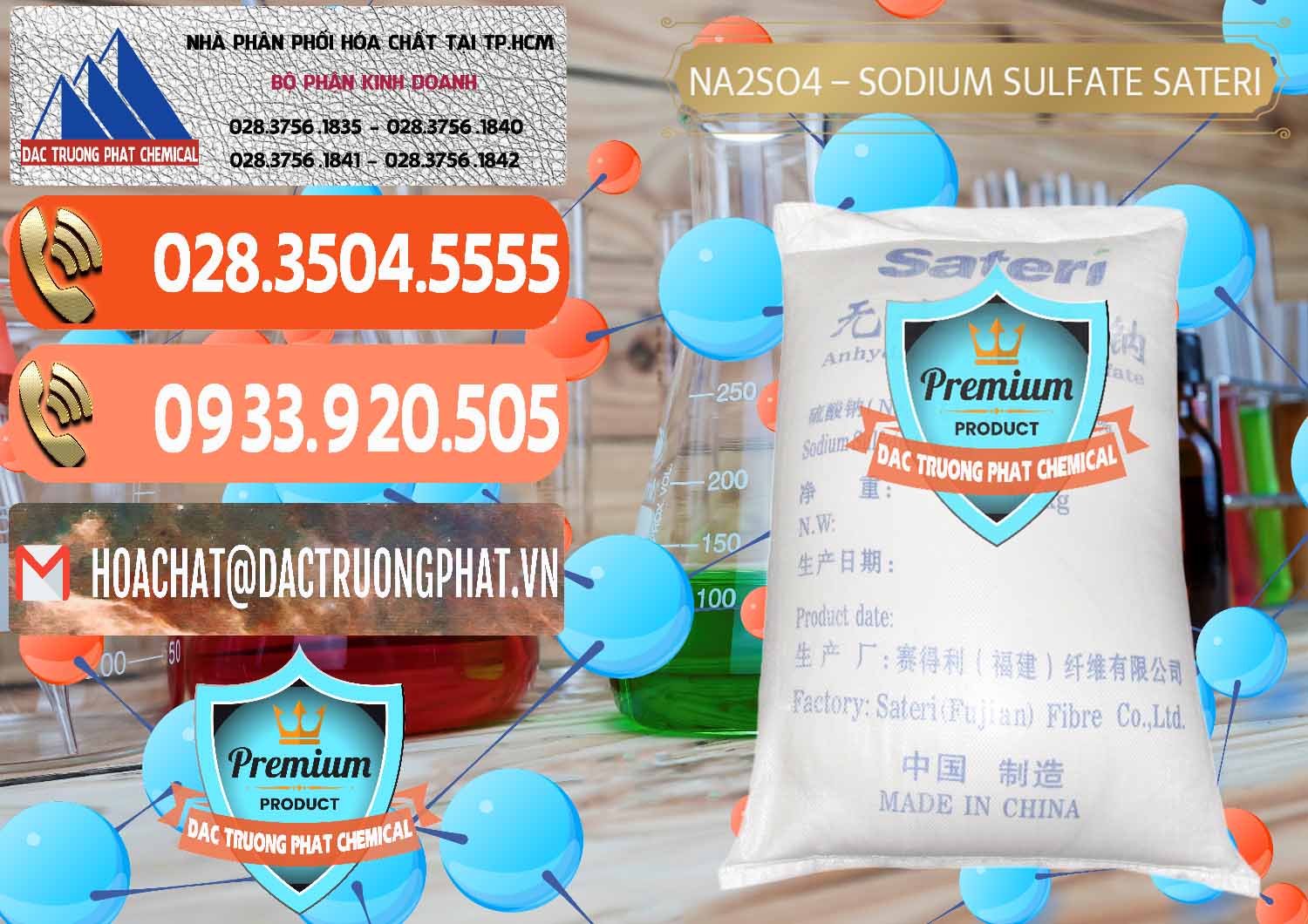 Đơn vị chuyên kinh doanh - bán Sodium Sulphate - Muối Sunfat Na2SO4 Sateri Trung Quốc China - 0100 - Công ty chuyên cung cấp ( nhập khẩu ) hóa chất tại TP.HCM - hoachatmientay.com