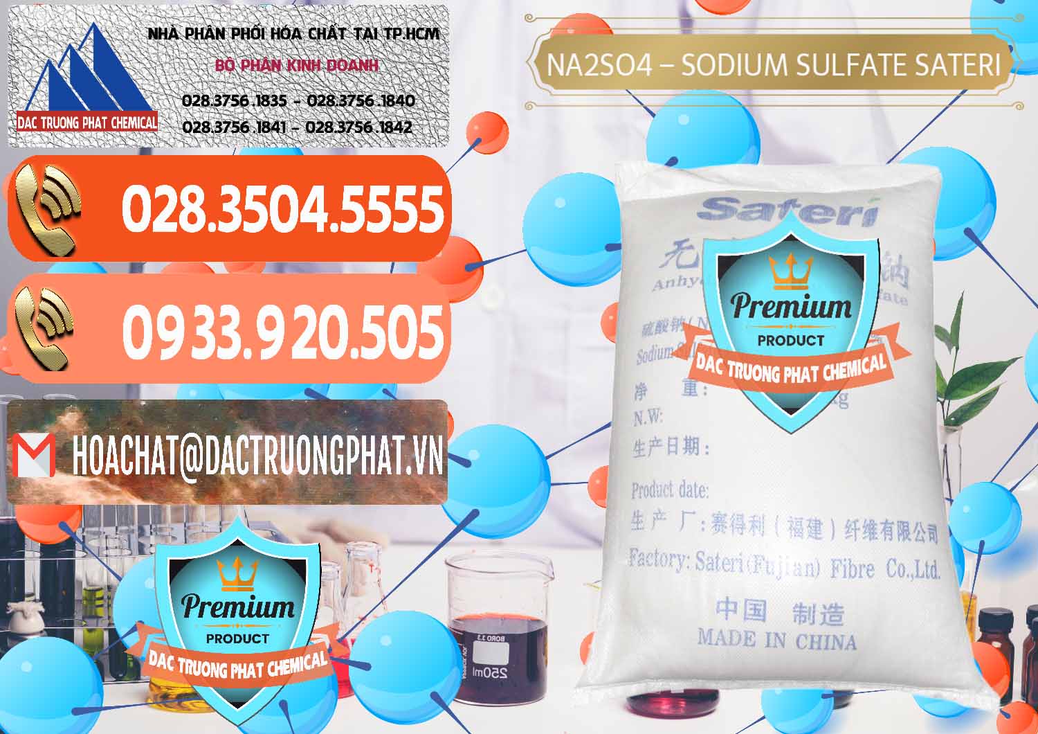 Đơn vị phân phối - bán Sodium Sulphate - Muối Sunfat Na2SO4 Sateri Trung Quốc China - 0100 - Nơi bán - phân phối hóa chất tại TP.HCM - hoachatmientay.com