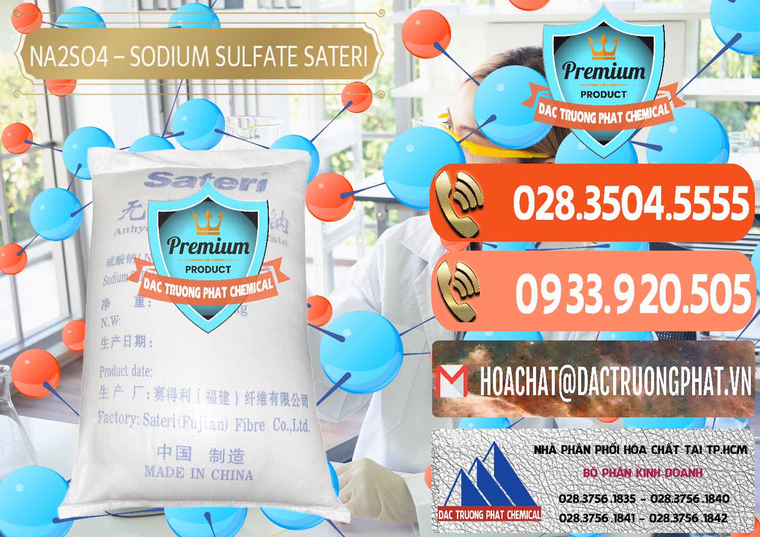 Nơi chuyên cung ứng \ bán Muối Sulfate Sodium Bột \ Muối Sulfate Sateri Trung Quốc China Nơi chuyên bán - phân phối Sodium Sulphate - Muối Sunfat Na2SO4 Sateri Trung Quốc China - 0100 - Công ty chuyên cung cấp _ kinh doanh hóa chất tại TP.HCM - hoachatmientay.com