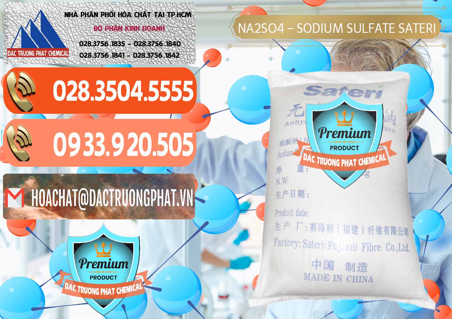 Công ty phân phối > bán hóa chất Sodium Sulfate — Sunfat Natri Sateri Trung Quốc China tại Trà Vinh Đơn vị bán ( cung ứng ) Sodium Sulphate - Muối Sunfat Na2SO4 Sateri Trung Quốc China - 0100 - Cty chuyên phân phối ( cung ứng ) hóa chất tại TP.HCM - hoachatmientay.com