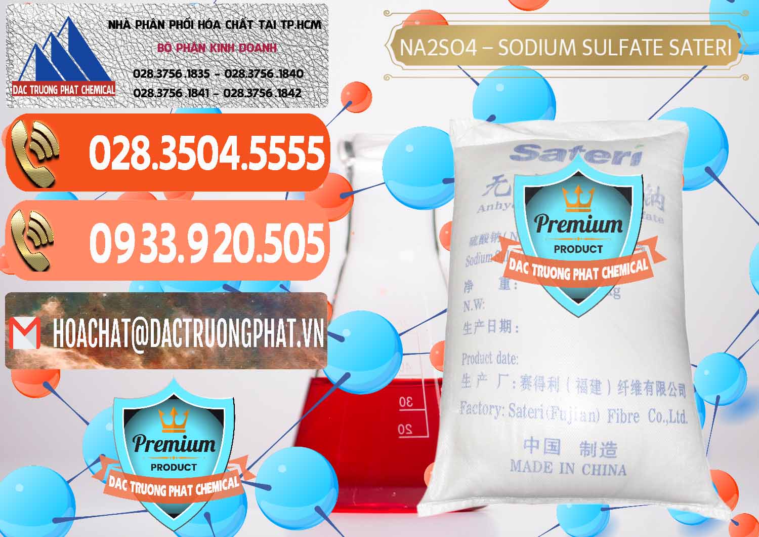 Sodium Sulphate - Muối Sunfat Na2SO4 Sateri Trung Quốc China Phân phối ( bán ) Sodium Sulphate - Muối Sunfat Na2SO4 Sateri Trung Quốc China - 0100 - Công ty chuyên bán ( phân phối ) hóa chất tại TP.HCM - hoachatmientay.com