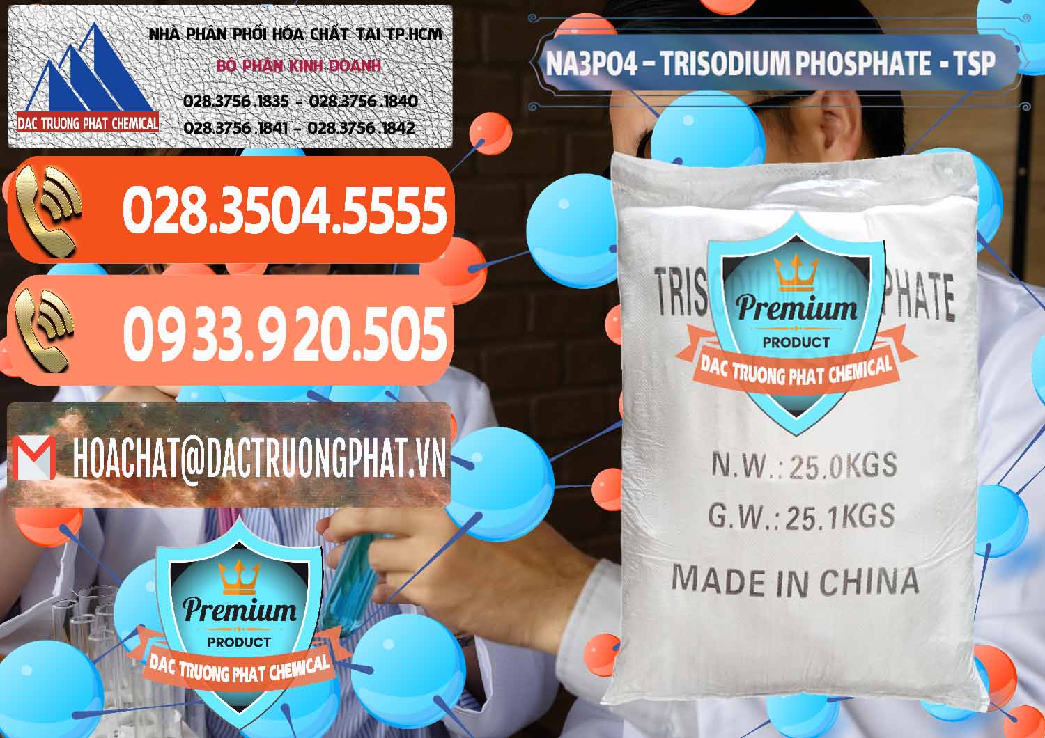 Đơn vị cung ứng & bán Na3PO4 – Trisodium Phosphate Trung Quốc China TSP - 0103 - Nơi phân phối _ cung cấp hóa chất tại TP.HCM - hoachatmientay.com