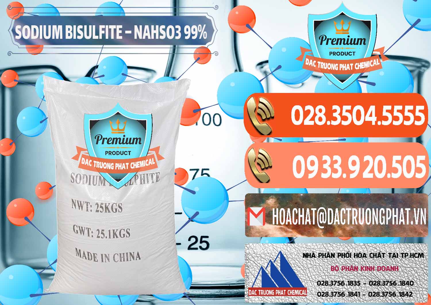 Cty chuyên kinh doanh _ bán Sodium Bisulfite – NAHSO3 Trung Quốc China - 0140 - Cty bán - cung cấp hóa chất tại TP.HCM - hoachatmientay.com