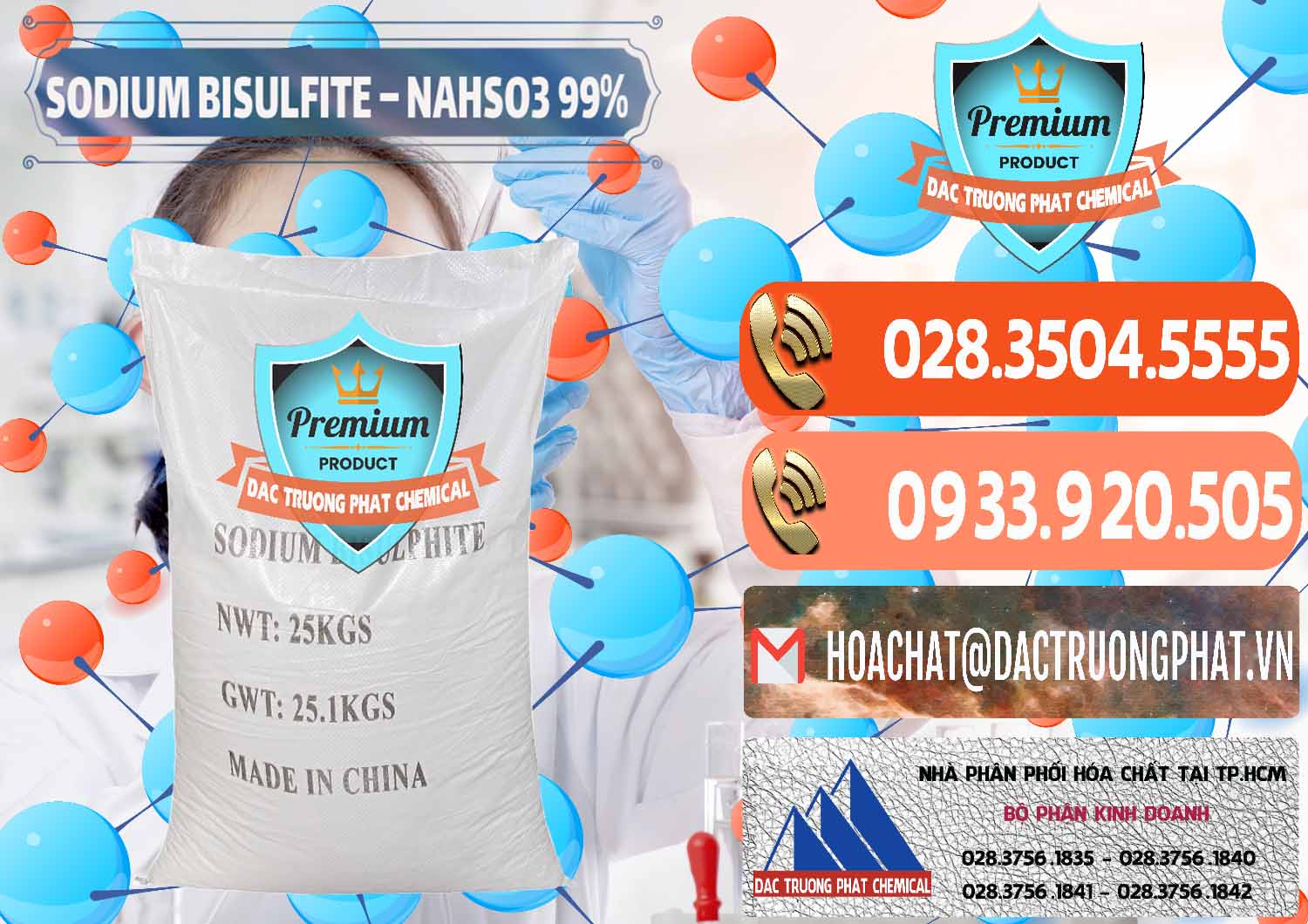 Cung ứng & bán Sodium Bisulfite – NAHSO3 Trung Quốc China - 0140 - Nhà cung cấp & bán hóa chất tại TP.HCM - hoachatmientay.com
