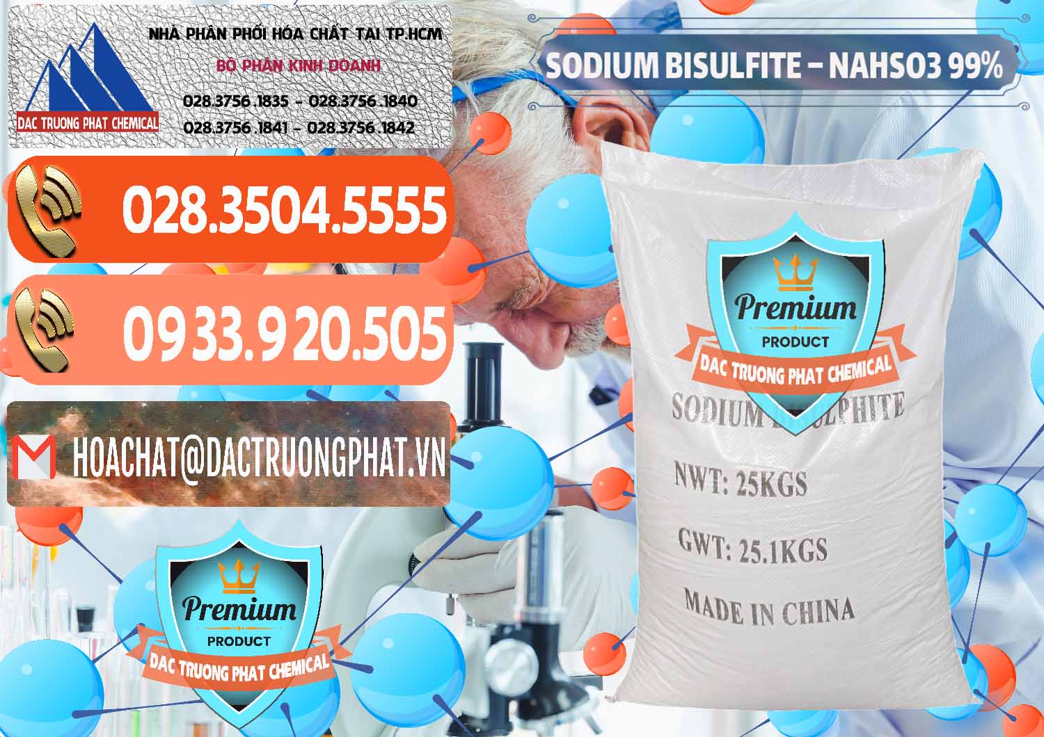 Công ty cung ứng và bán Sodium Bisulfite – NAHSO3 Trung Quốc China - 0140 - Cty chuyên kinh doanh & cung cấp hóa chất tại TP.HCM - hoachatmientay.com