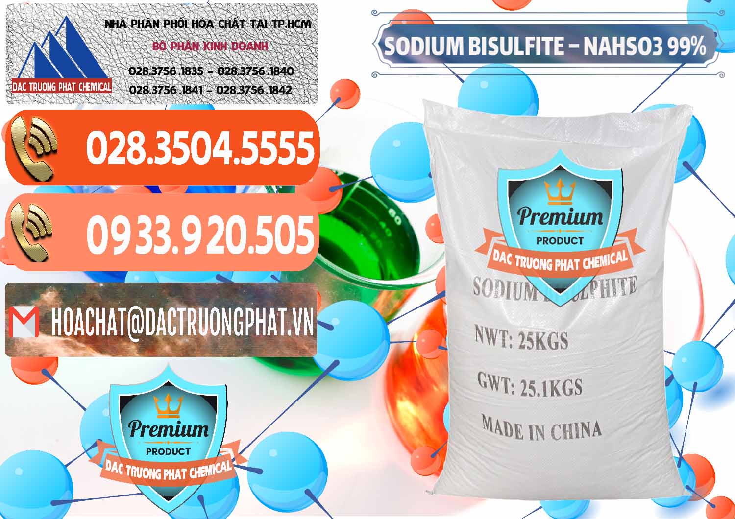 Chuyên cung ứng - bán Sodium Bisulfite – NAHSO3 Trung Quốc China - 0140 - Nơi cung cấp và nhập khẩu hóa chất tại TP.HCM - hoachatmientay.com