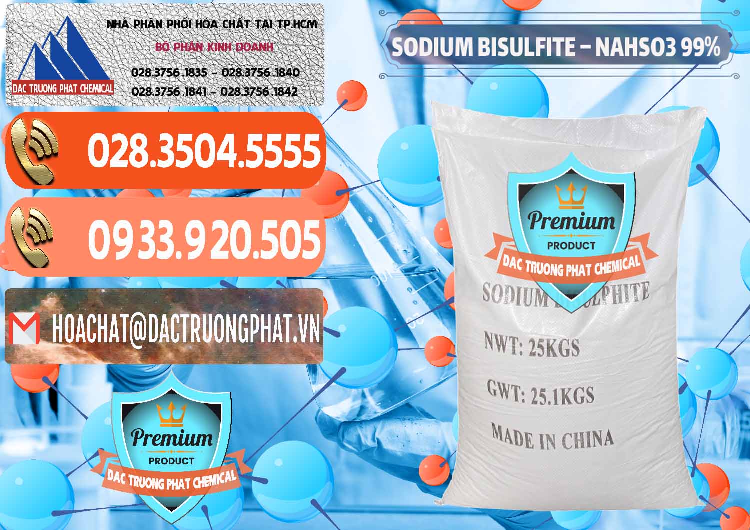 Công ty kinh doanh và bán Sodium Bisulfite – NAHSO3 Trung Quốc China - 0140 - Phân phối ( cung cấp ) hóa chất tại TP.HCM - hoachatmientay.com