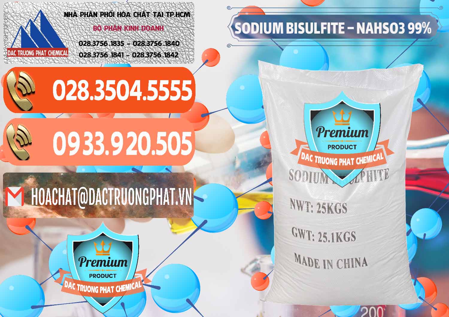 Cty chuyên cung cấp - bán Sodium Bisulfite – NAHSO3 Trung Quốc China - 0140 - Nhà cung cấp - phân phối hóa chất tại TP.HCM - hoachatmientay.com