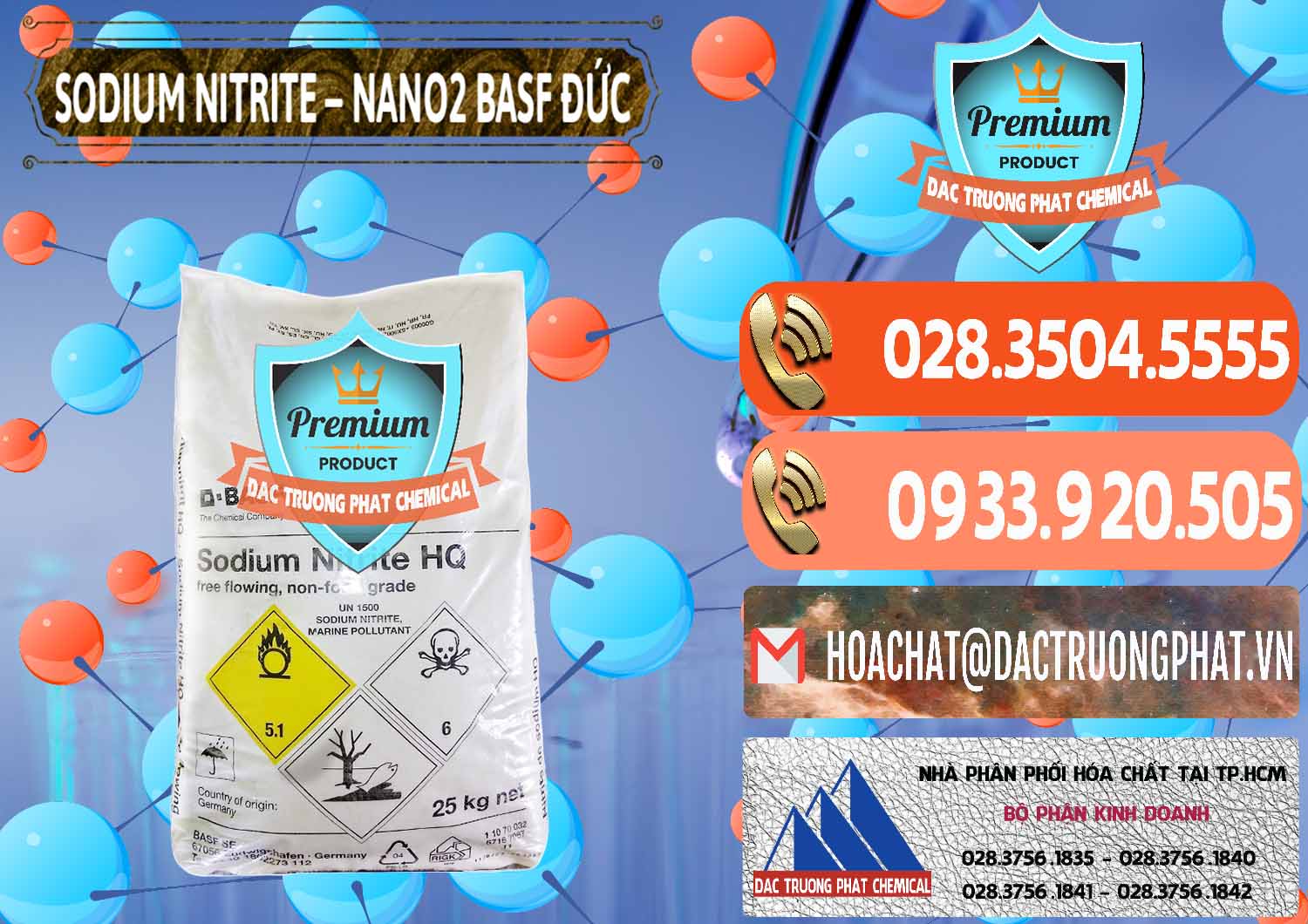 Cty chuyên phân phối _ bán Sodium Nitrite - NANO2 Đức BASF Germany - 0148 - Công ty nhập khẩu và phân phối hóa chất tại TP.HCM - hoachatmientay.com