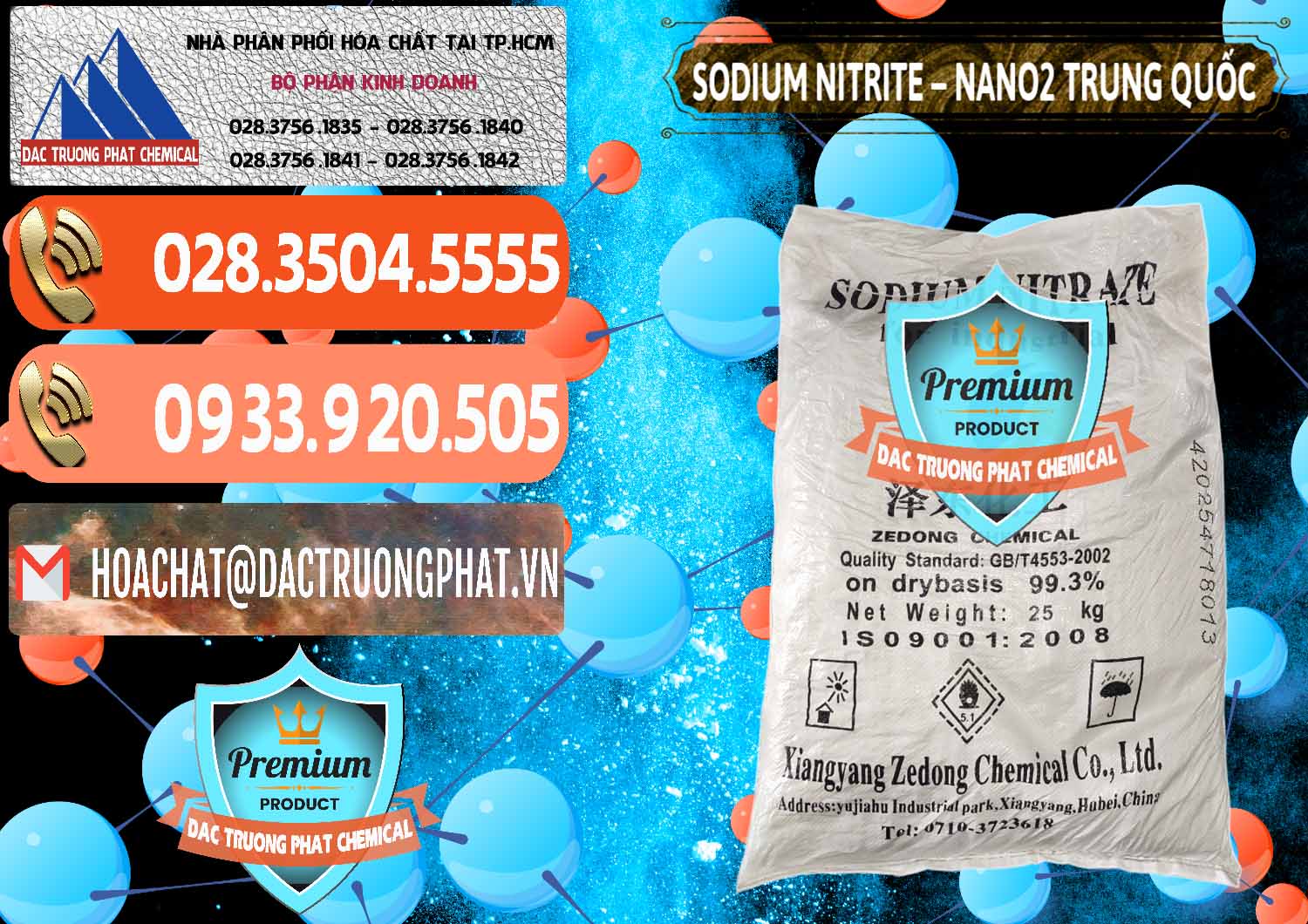 Đơn vị chuyên nhập khẩu và bán Sodium Nitrite - NANO2 Zedong Trung Quốc China - 0149 - Công ty bán & cung cấp hóa chất tại TP.HCM - hoachatmientay.com