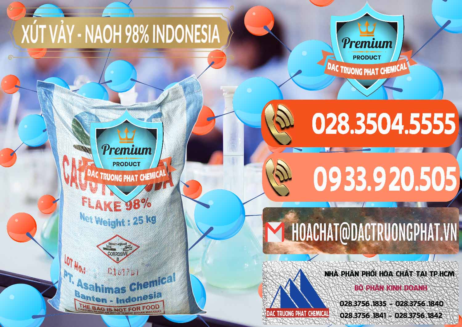 Chuyên kinh doanh _ bán Xút Vảy - NaOH Vảy 98% ASC Indonesia - 0172 - Nhà cung ứng _ phân phối hóa chất tại TP.HCM - hoachatmientay.com