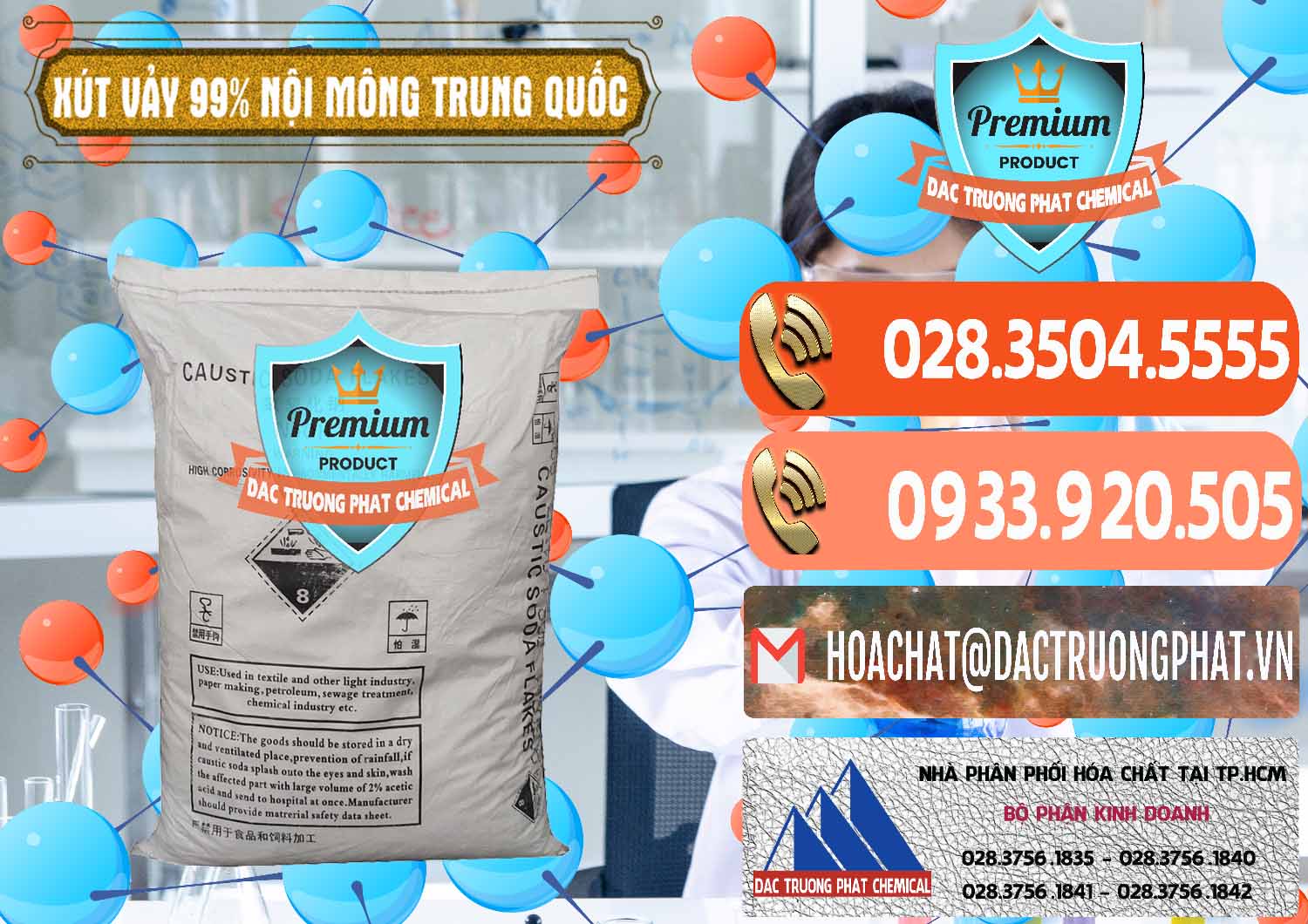 Công ty chuyên bán và cung cấp Xút Vảy - NaOH Vảy 99% Nội Mông Trung Quốc China - 0228 - Nhà cung cấp - phân phối hóa chất tại TP.HCM - hoachatmientay.com