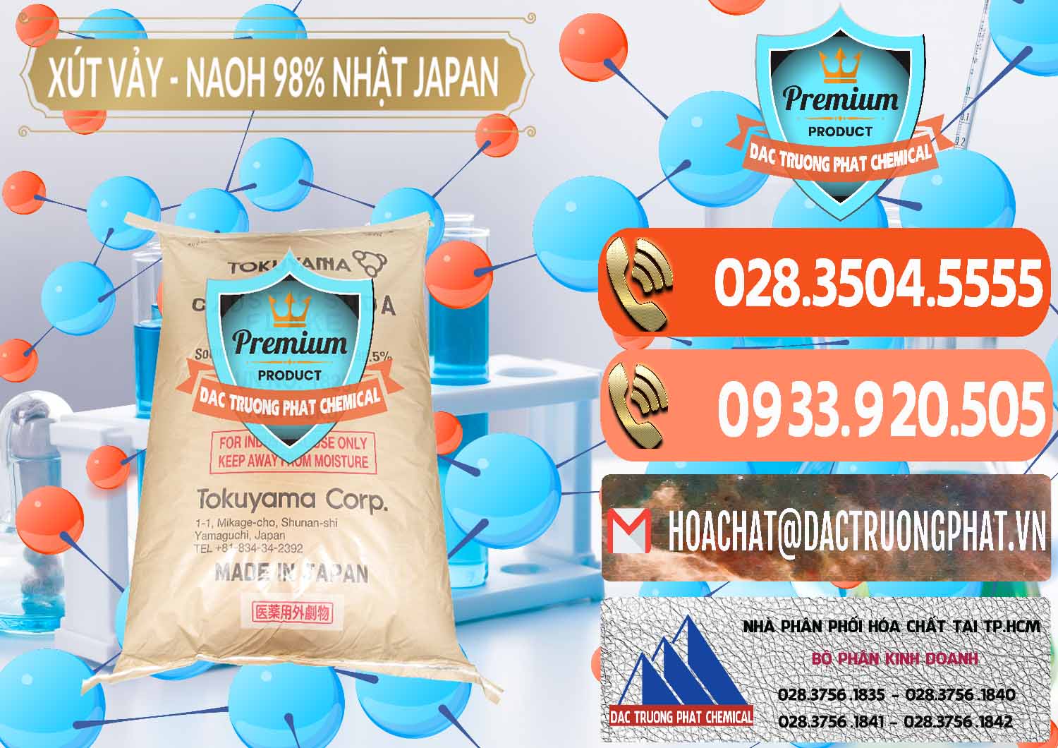 Nơi bán _ phân phối Xút Vảy - NaOH Vảy 98% Tokuyama Nhật Bản Japan - 0173 - Công ty cung cấp ( phân phối ) hóa chất tại TP.HCM - hoachatmientay.com