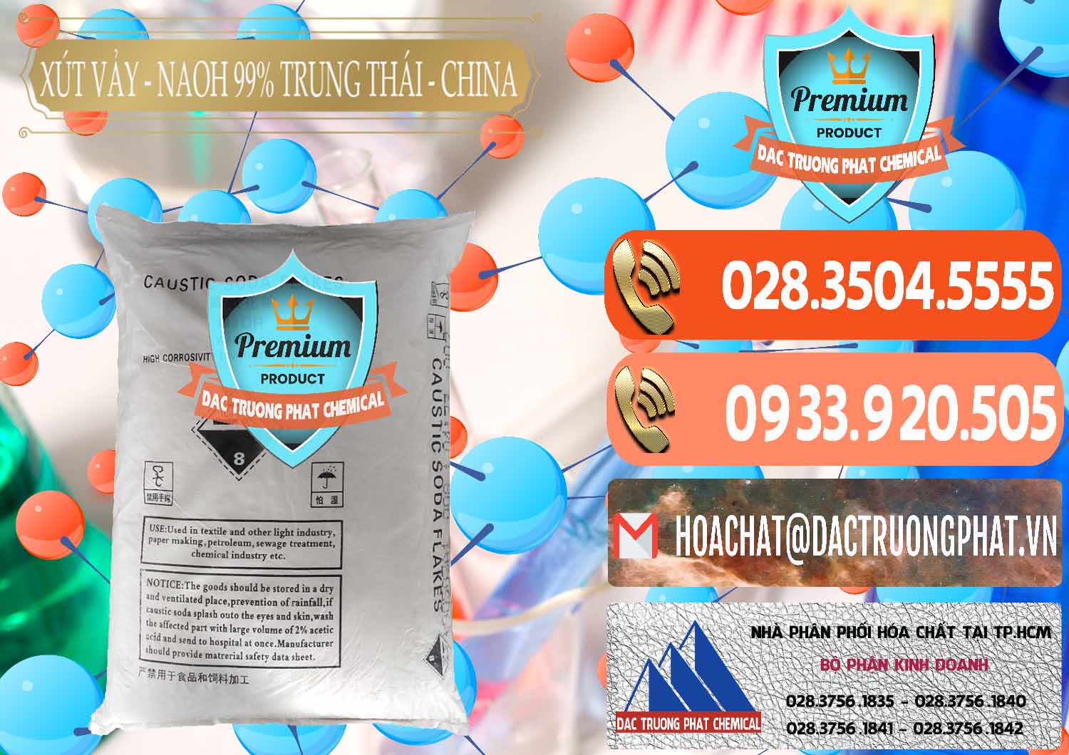 Chuyên bán và cung cấp Xút Vảy - NaOH Vảy 99% Trung Thái China Trung Quốc - 0176 - Nơi chuyên kinh doanh và phân phối hóa chất tại TP.HCM - hoachatmientay.com