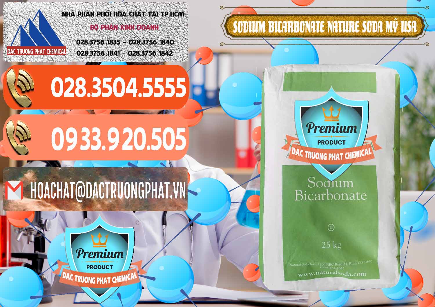 Phân phối - bán Sodium Bicarbonate – Bicar NaHCO3 Food Grade Nature Soda Mỹ USA - 0256 - Đơn vị chuyên cung ứng ( phân phối ) hóa chất tại TP.HCM - hoachatmientay.com