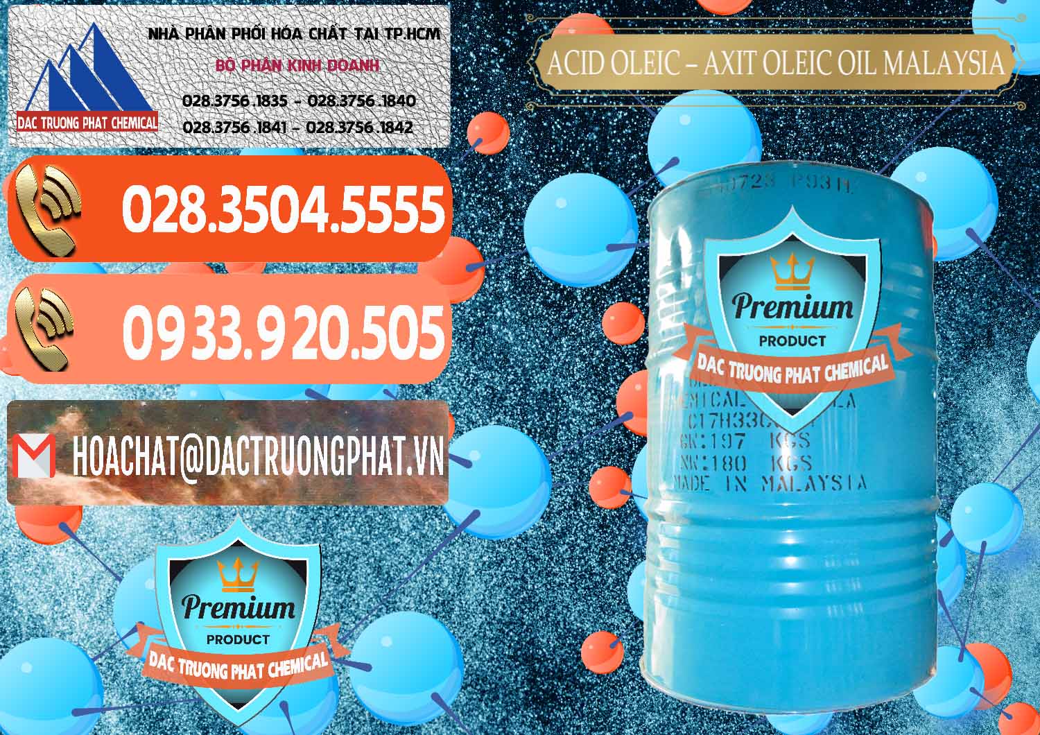 Công ty cung ứng và bán Acid Oleic – Axit Oleic Oil Malaysia - 0013 - Đơn vị nhập khẩu _ phân phối hóa chất tại TP.HCM - hoachatmientay.com