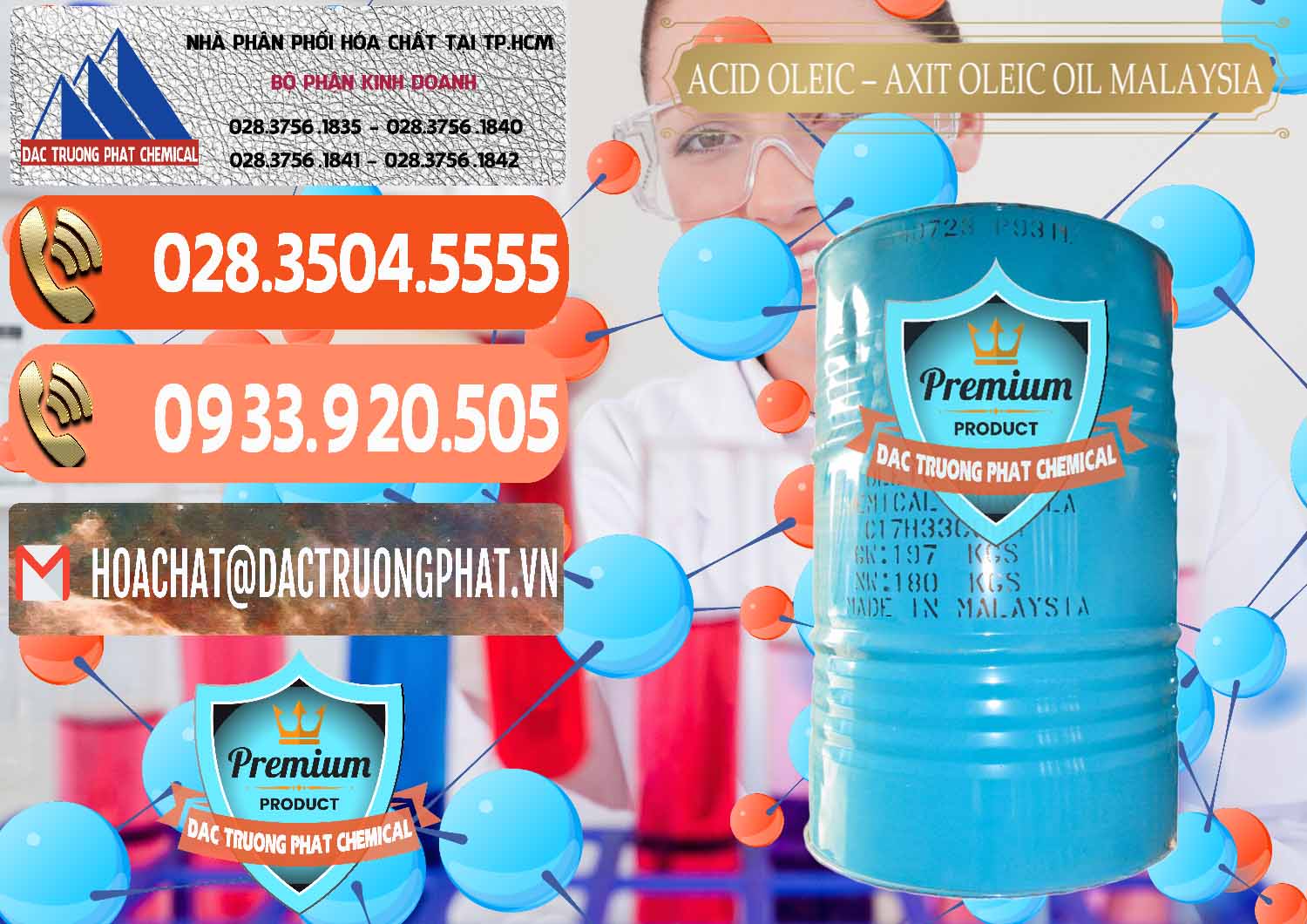Đơn vị chuyên kinh doanh & bán Acid Oleic – Axit Oleic Oil Malaysia - 0013 - Công ty cung cấp & kinh doanh hóa chất tại TP.HCM - hoachatmientay.com