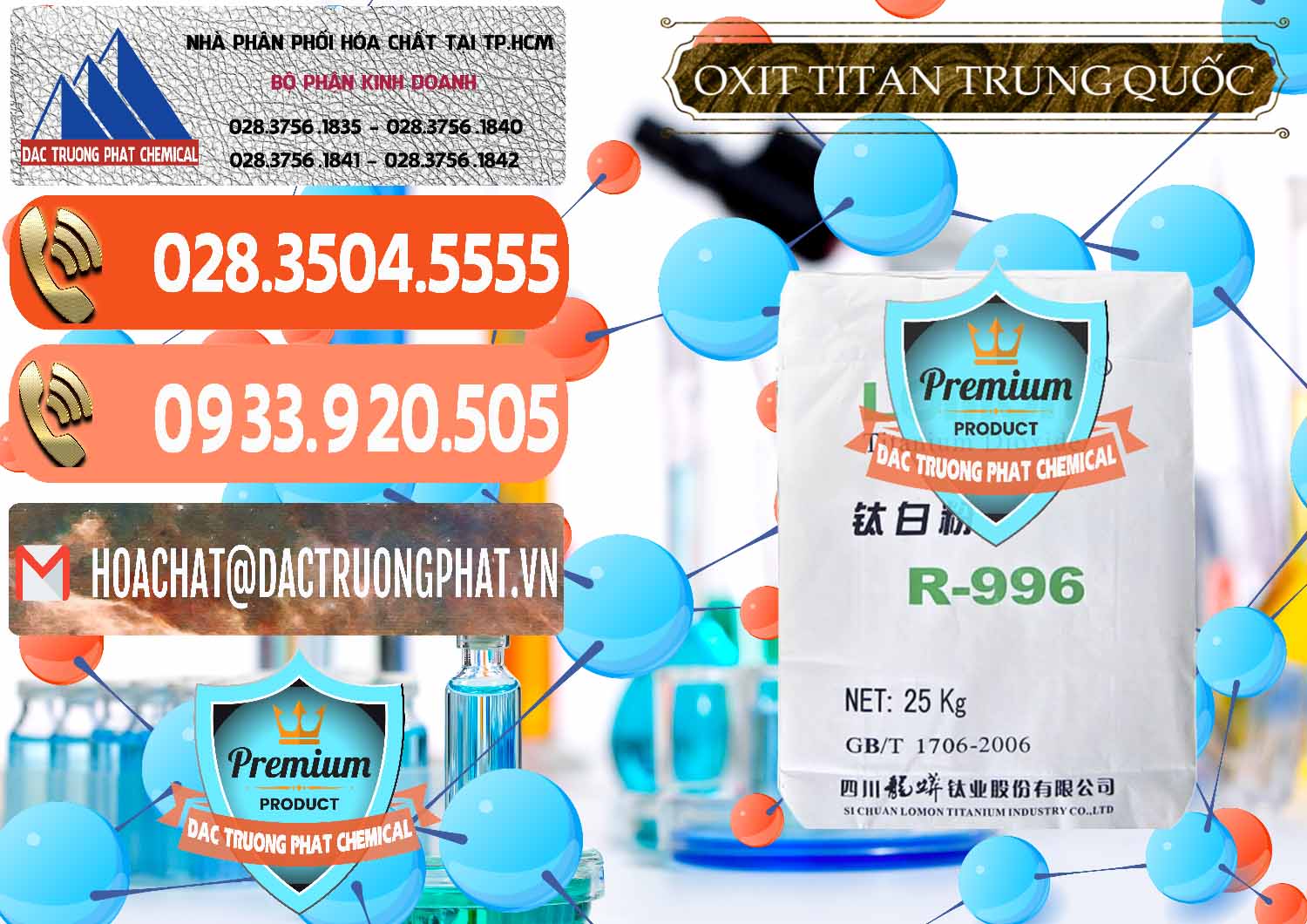 Cty chuyên kinh doanh & bán Oxit Titan KA100 – Tio2 Trung Quốc China - 0398 - Công ty chuyên kinh doanh ( cung cấp ) hóa chất tại TP.HCM - hoachatmientay.com