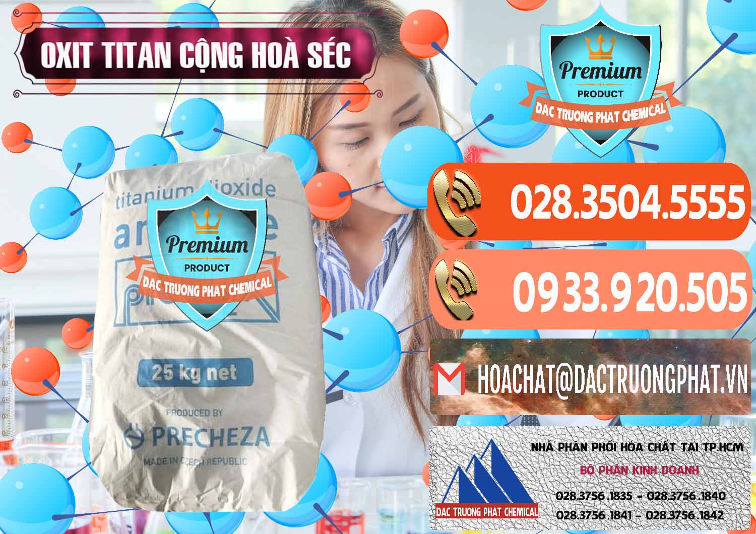 Công ty bán ( phân phối ) Oxit Titan KA100 – Tio2 Cộng Hòa Séc Czech Republic - 0407 - Bán - phân phối hóa chất tại TP.HCM - hoachatmientay.com