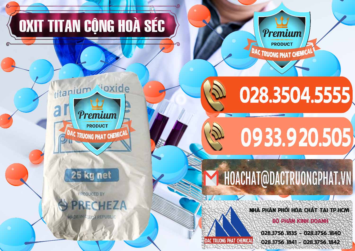 Công ty bán - cung ứng Oxit Titan KA100 – Tio2 Cộng Hòa Séc Czech Republic - 0407 - Cty phân phối và kinh doanh hóa chất tại TP.HCM - hoachatmientay.com