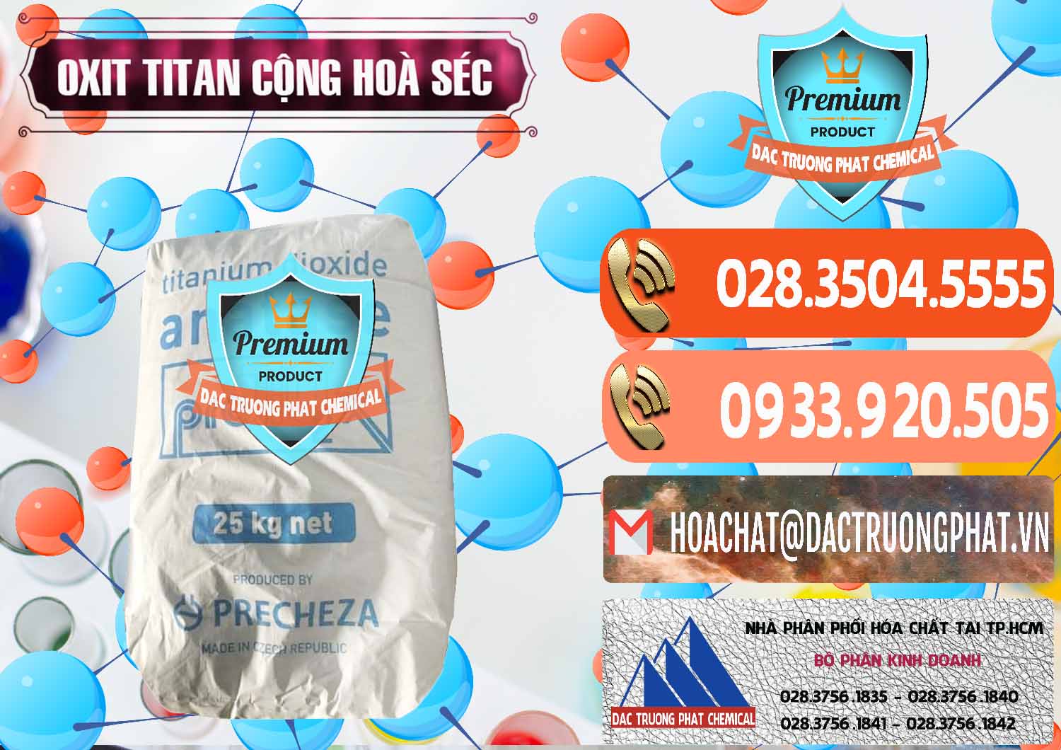 Cty bán & cung cấp Oxit Titan KA100 – Tio2 Cộng Hòa Séc Czech Republic - 0407 - Đơn vị cung ứng _ phân phối hóa chất tại TP.HCM - hoachatmientay.com