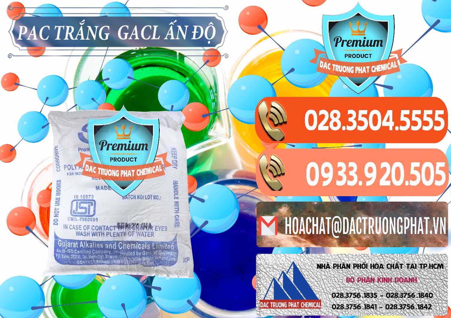 Nơi bán và cung cấp PAC - Polyaluminium Chloride Trắng GACL Ấn Độ India - 0266 - Công ty chuyên nhập khẩu - cung cấp hóa chất tại TP.HCM - hoachatmientay.com