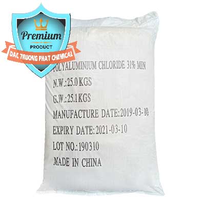 PAC – Polyaluminium Chloride Bao Trắng Trung Quốc China