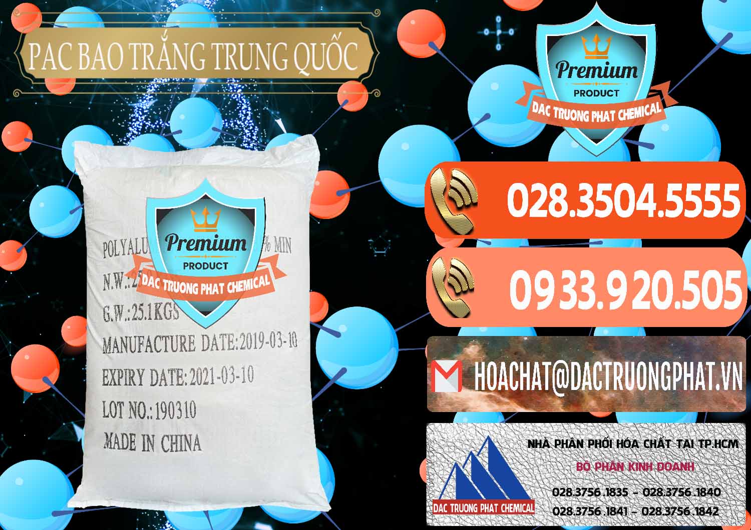 PAC - Polyaluminium Chloride Bao Trắng Trung Quốc China Công ty bán - cung cấp PAC - Polyaluminium Chloride Bao Trắng Trung Quốc China - 0108 - Cty chuyên phân phối - kinh doanh hóa chất tại TP.HCM - hoachatmientay.com