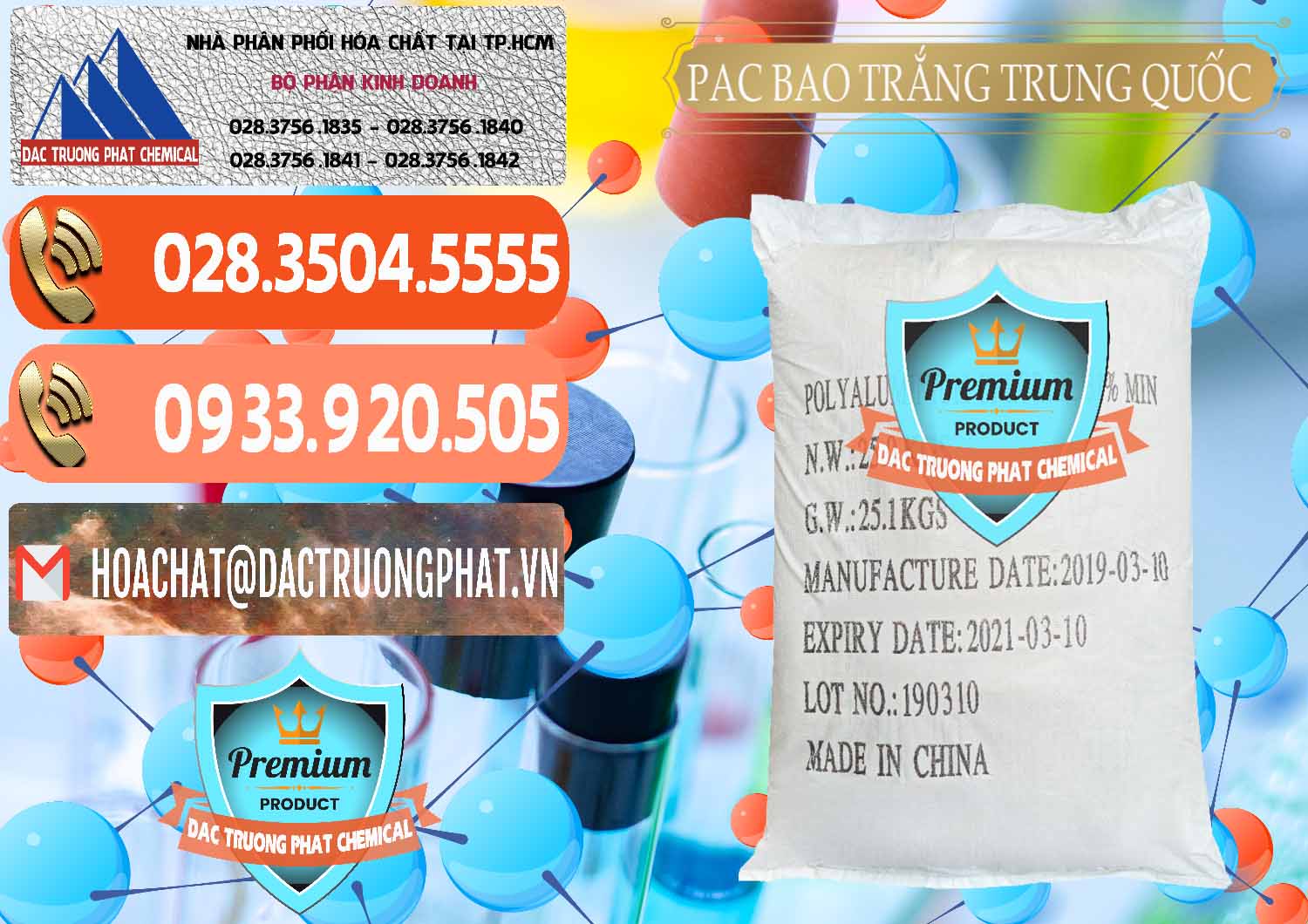PAC - Polyaluminium Chloride Bao Trắng Trung Quốc China Công ty bán _ cung cấp PAC - Polyaluminium Chloride Bao Trắng Trung Quốc China - 0108 - Cty chuyên nhập khẩu - cung cấp hóa chất tại TP.HCM - hoachatmientay.com