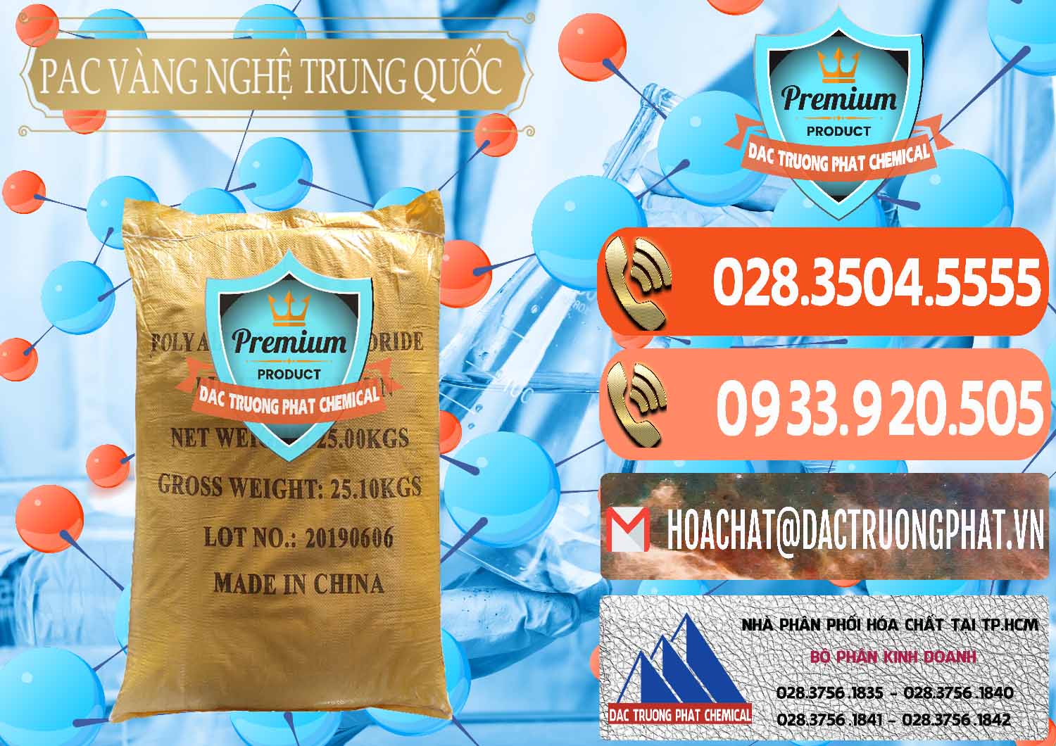 Đơn vị bán & cung cấp PAC - Polyaluminium Chloride Vàng Nghệ Trung Quốc China - 0110 - Công ty bán _ cung cấp hóa chất tại TP.HCM - hoachatmientay.com