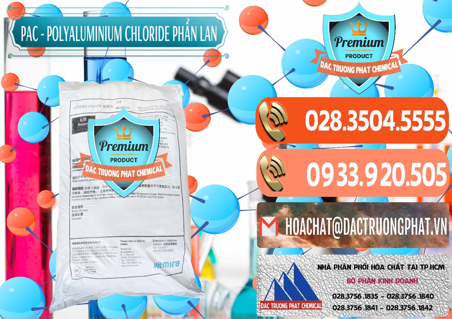 Công ty chuyên phân phối và bán PAC - Polyaluminium Chloride Phần Lan Finland - 0383 - Công ty phân phối & cung cấp hóa chất tại TP.HCM - hoachatmientay.com