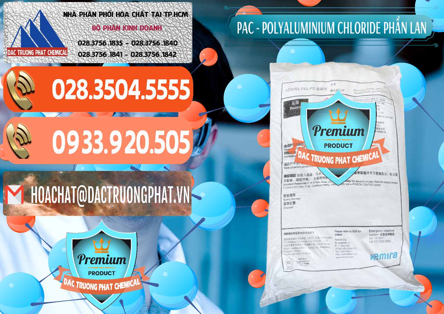 Nơi chuyên kinh doanh và bán PAC - Polyaluminium Chloride Phần Lan Finland - 0383 - Nhà cung cấp ( kinh doanh ) hóa chất tại TP.HCM - hoachatmientay.com