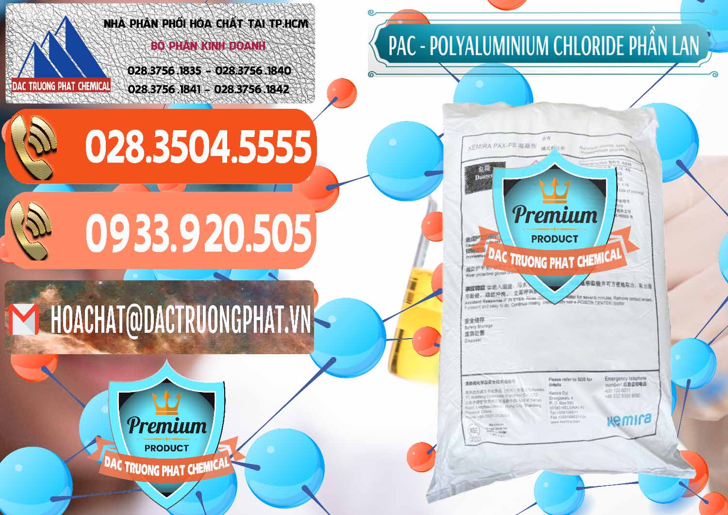 Cty chuyên bán và cung ứng PAC - Polyaluminium Chloride Phần Lan Finland - 0383 - Cty chuyên phân phối ( nhập khẩu ) hóa chất tại TP.HCM - hoachatmientay.com