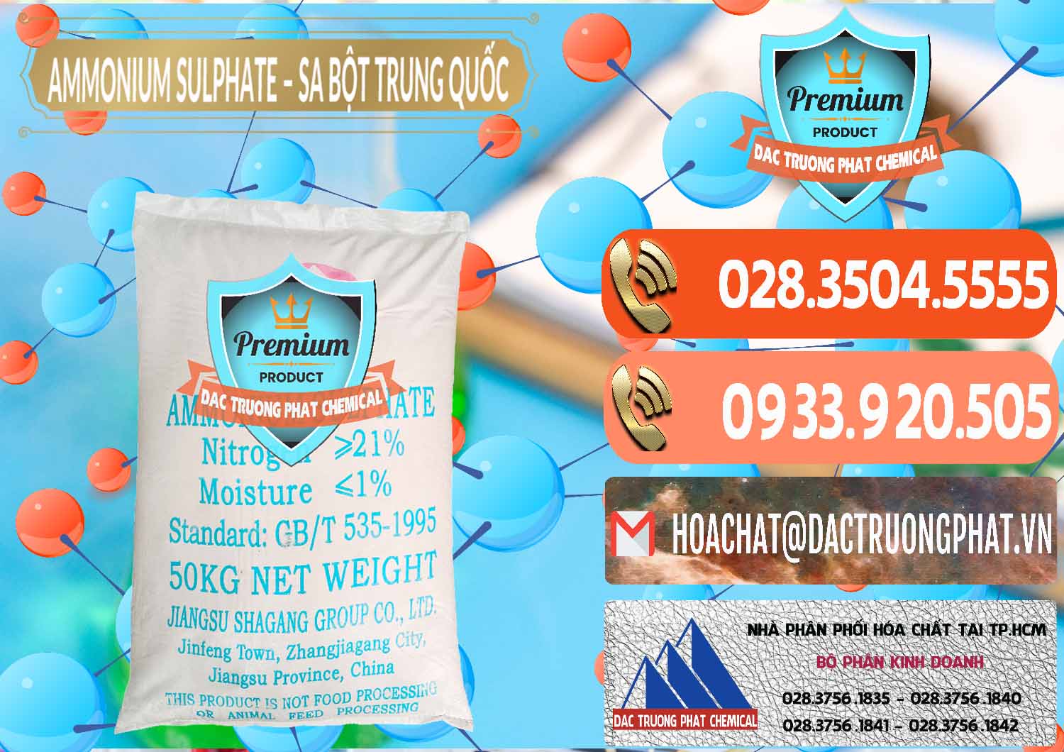Nơi chuyên bán và cung ứng Ammonium Sulphate – Phân Sa Trung Quốc China - 0024 - Nhà phân phối - nhập khẩu hóa chất tại TP.HCM - hoachatmientay.com