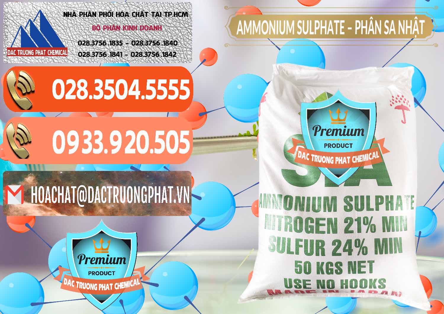 Cung ứng _ bán Ammonium Sulphate – Phân Sa Nhật Japan - 0023 - Cty phân phối & kinh doanh hóa chất tại TP.HCM - hoachatmientay.com