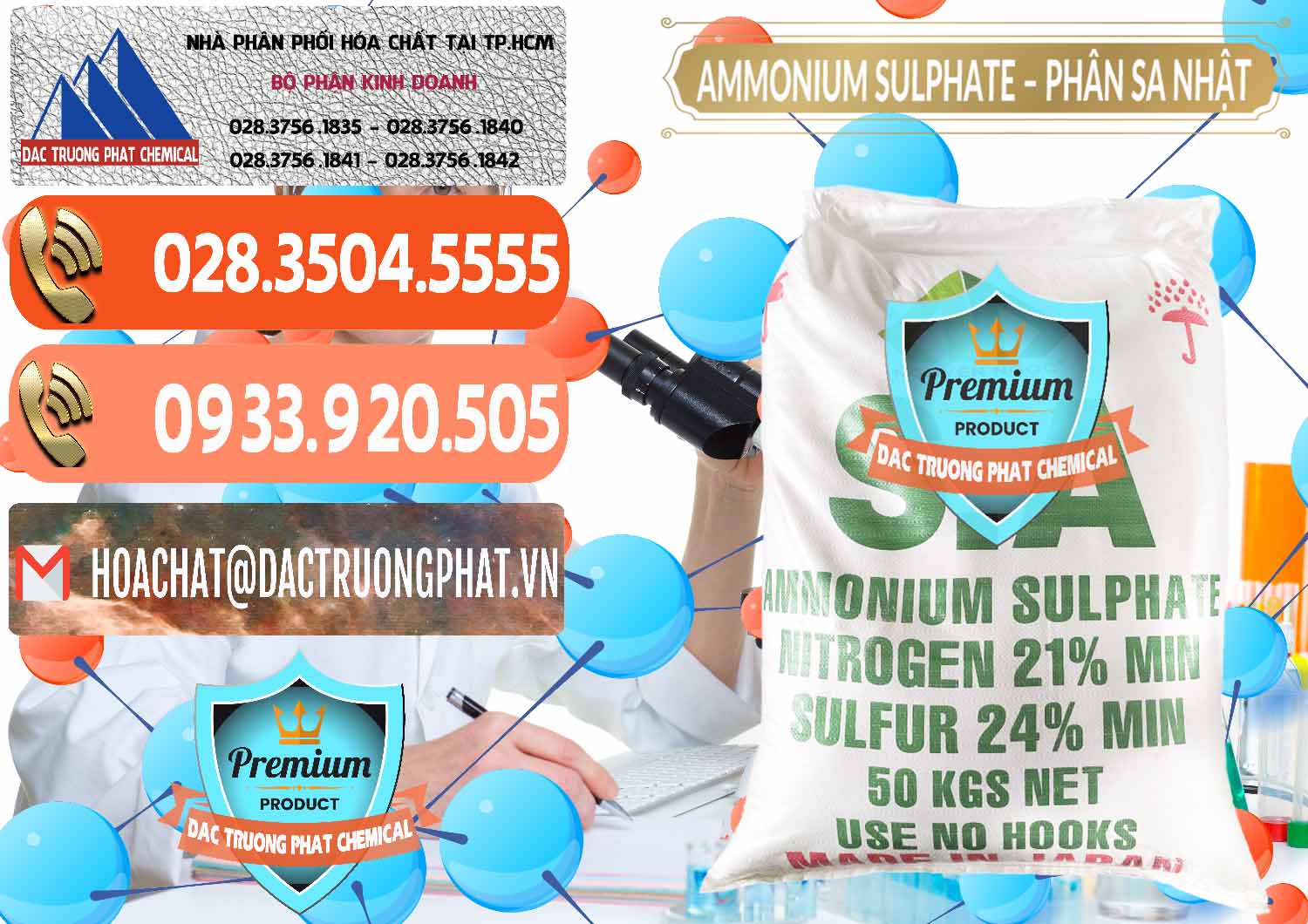 Nơi chuyên cung cấp - bán Ammonium Sulphate – Phân Sa Nhật Japan - 0023 - Cty kinh doanh - cung cấp hóa chất tại TP.HCM - hoachatmientay.com
