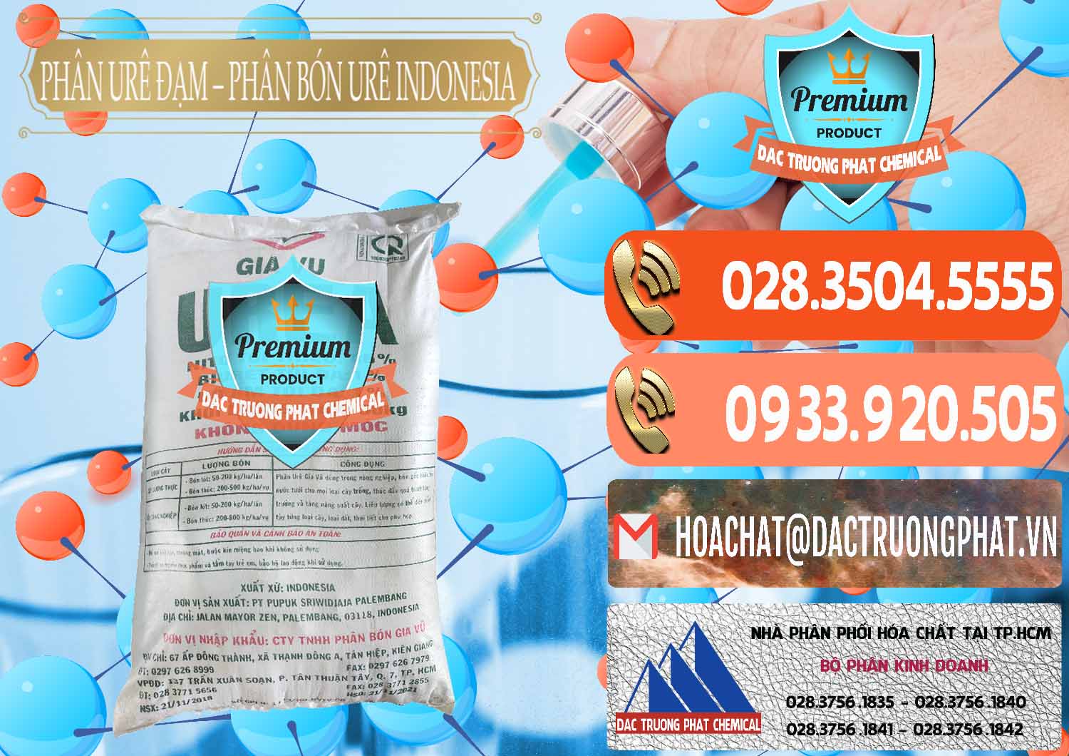Đơn vị chuyên cung cấp - bán Phân Urê Đạm – Phân Bón Urê Indonesia - 0194 - Cty chuyên phân phối - bán hóa chất tại TP.HCM - hoachatmientay.com