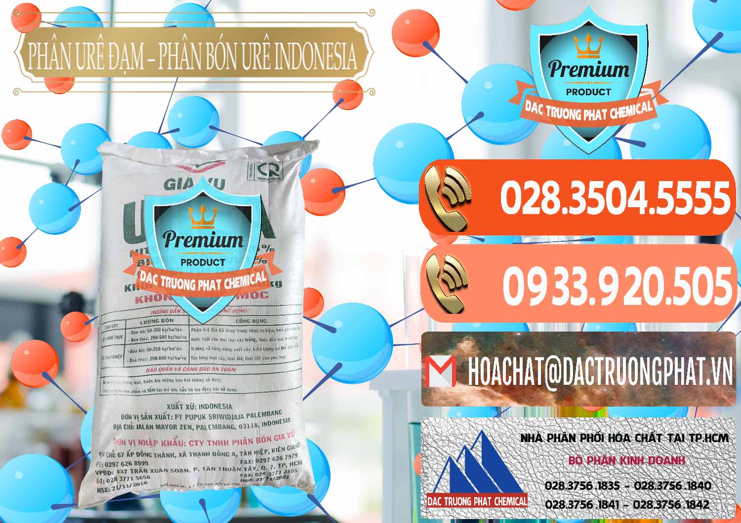 Đơn vị chuyên phân phối - bán Phân Urê Đạm – Phân Bón Urê Indonesia - 0194 - Cung cấp và phân phối hóa chất tại TP.HCM - hoachatmientay.com