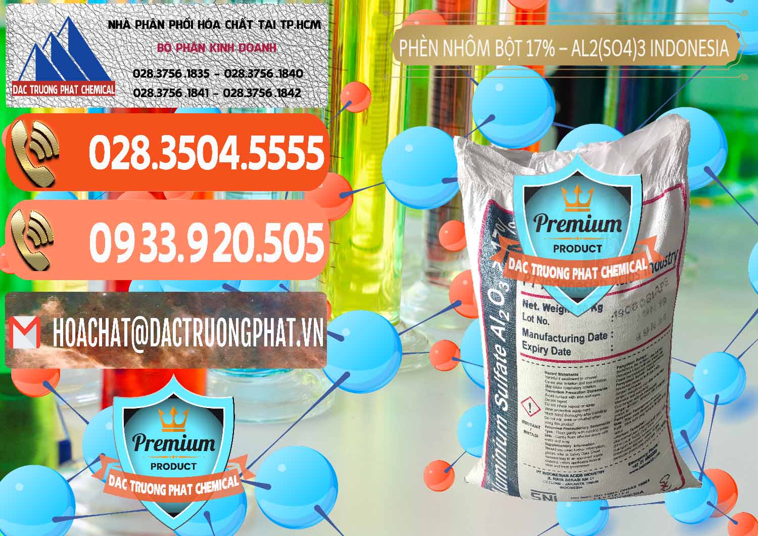 Cty kinh doanh & bán Phèn Nhôm Bột - Al2(SO4)3 17% bao 50kg Indonesia - 0112 - Đơn vị bán ( cung cấp ) hóa chất tại TP.HCM - hoachatmientay.com