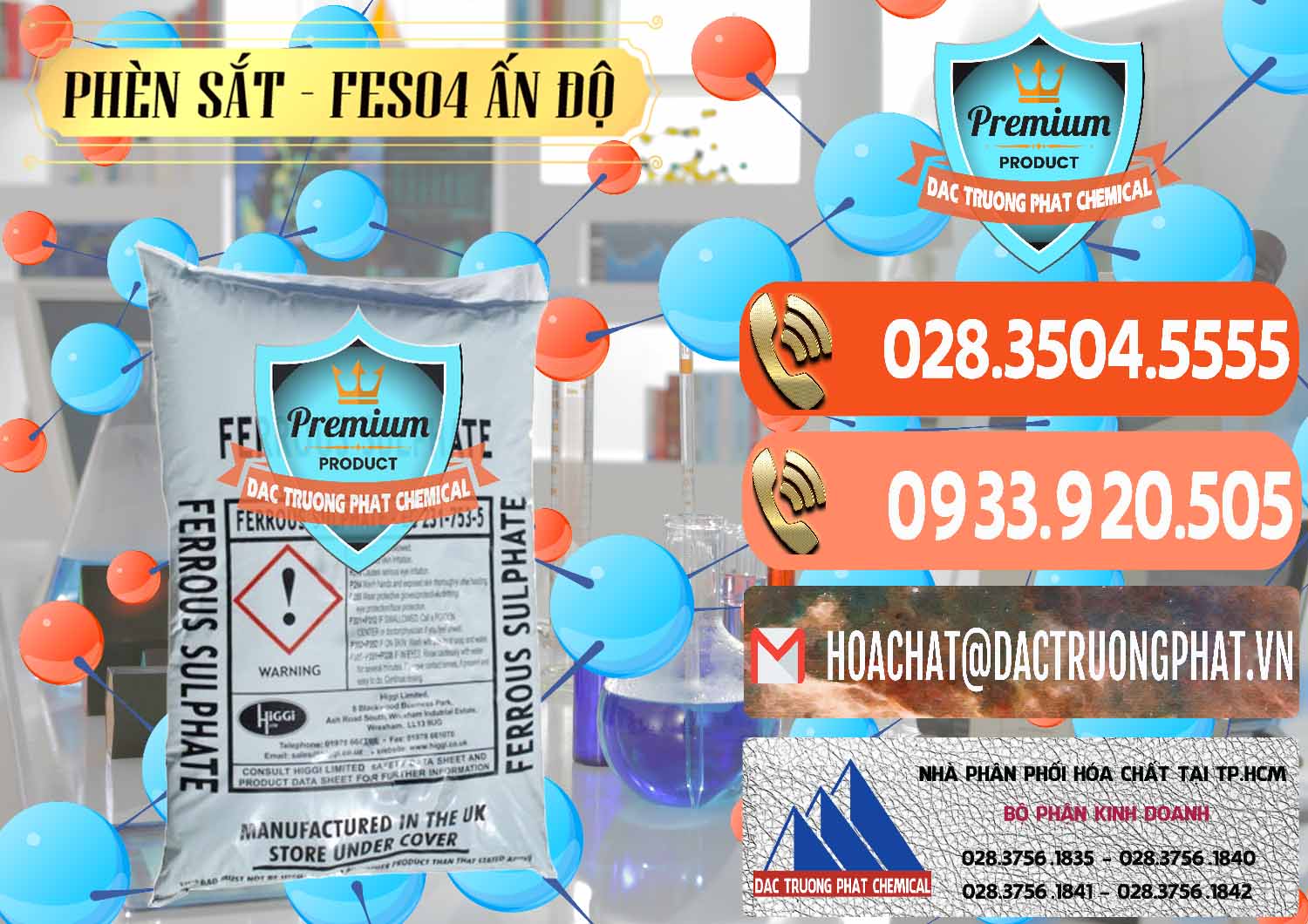 Cty kinh doanh và bán Phèn Sắt - FeSO4.7H2O Ấn Độ India - 0354 - Chuyên cung cấp - nhập khẩu hóa chất tại TP.HCM - hoachatmientay.com