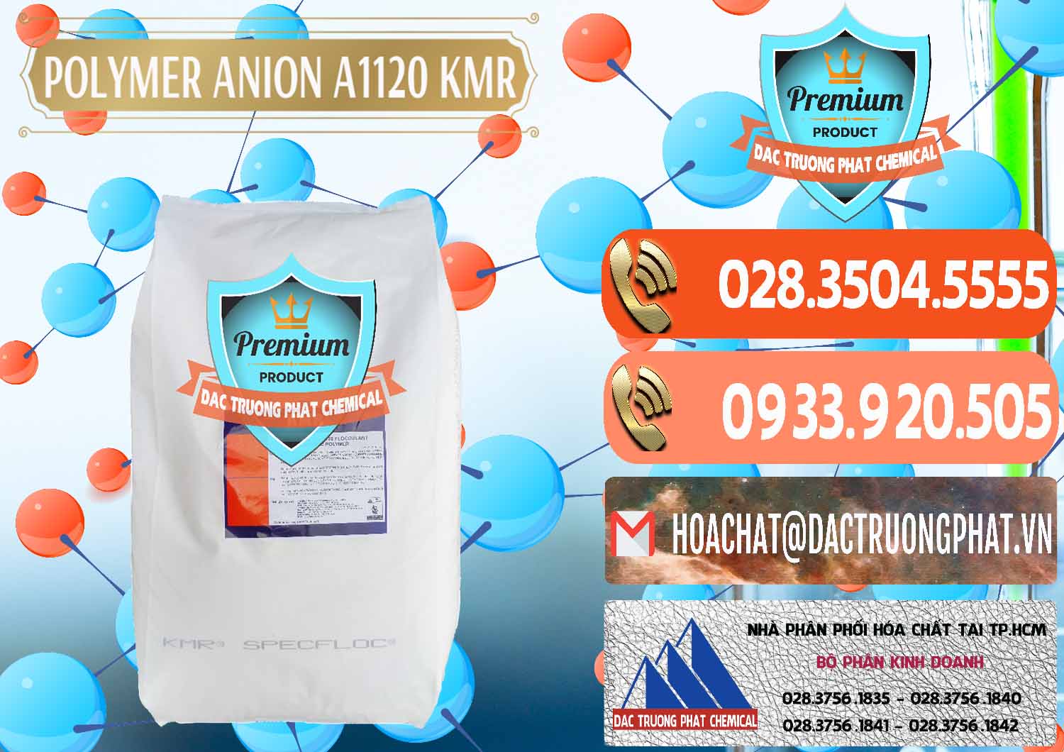 Công ty bán và cung cấp Polymer Anion A1120 - KMR Anh Quốc England - 0119 - Công ty chuyên cung cấp - bán hóa chất tại TP.HCM - hoachatmientay.com