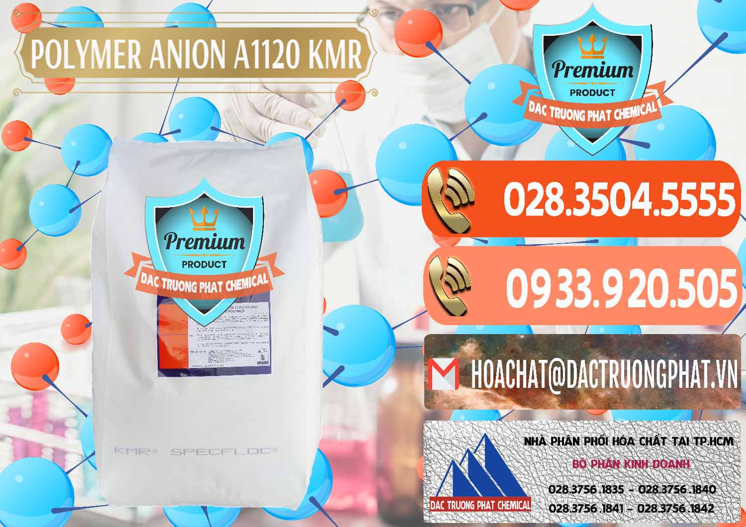 Nơi chuyên bán _ cung cấp Polymer Anion A1120 - KMR Anh Quốc England - 0119 - Công ty kinh doanh và phân phối hóa chất tại TP.HCM - hoachatmientay.com