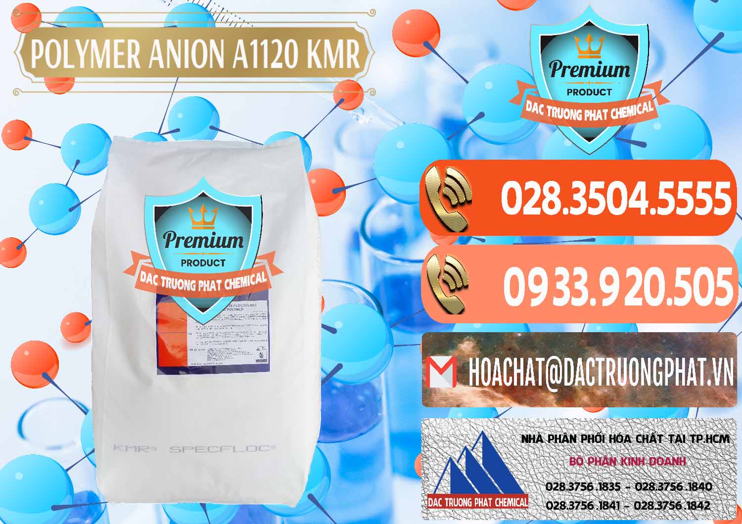 Nơi chuyên phân phối ( bán ) Polymer Anion A1120 - KMR Anh Quốc England - 0119 - Cty phân phối & cung cấp hóa chất tại TP.HCM - hoachatmientay.com