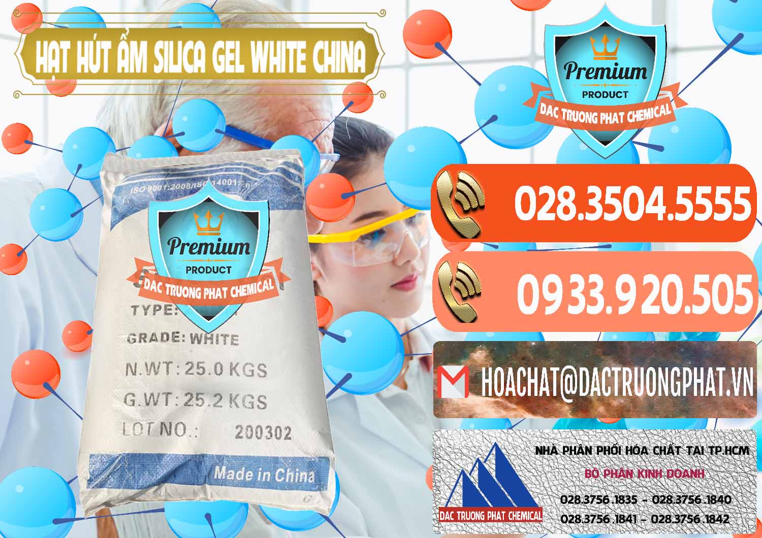 Công ty chuyên cung cấp và bán Hạt Hút Ẩm Silica Gel White Trung Quốc China - 0297 - Đơn vị phân phối _ cung cấp hóa chất tại TP.HCM - hoachatmientay.com