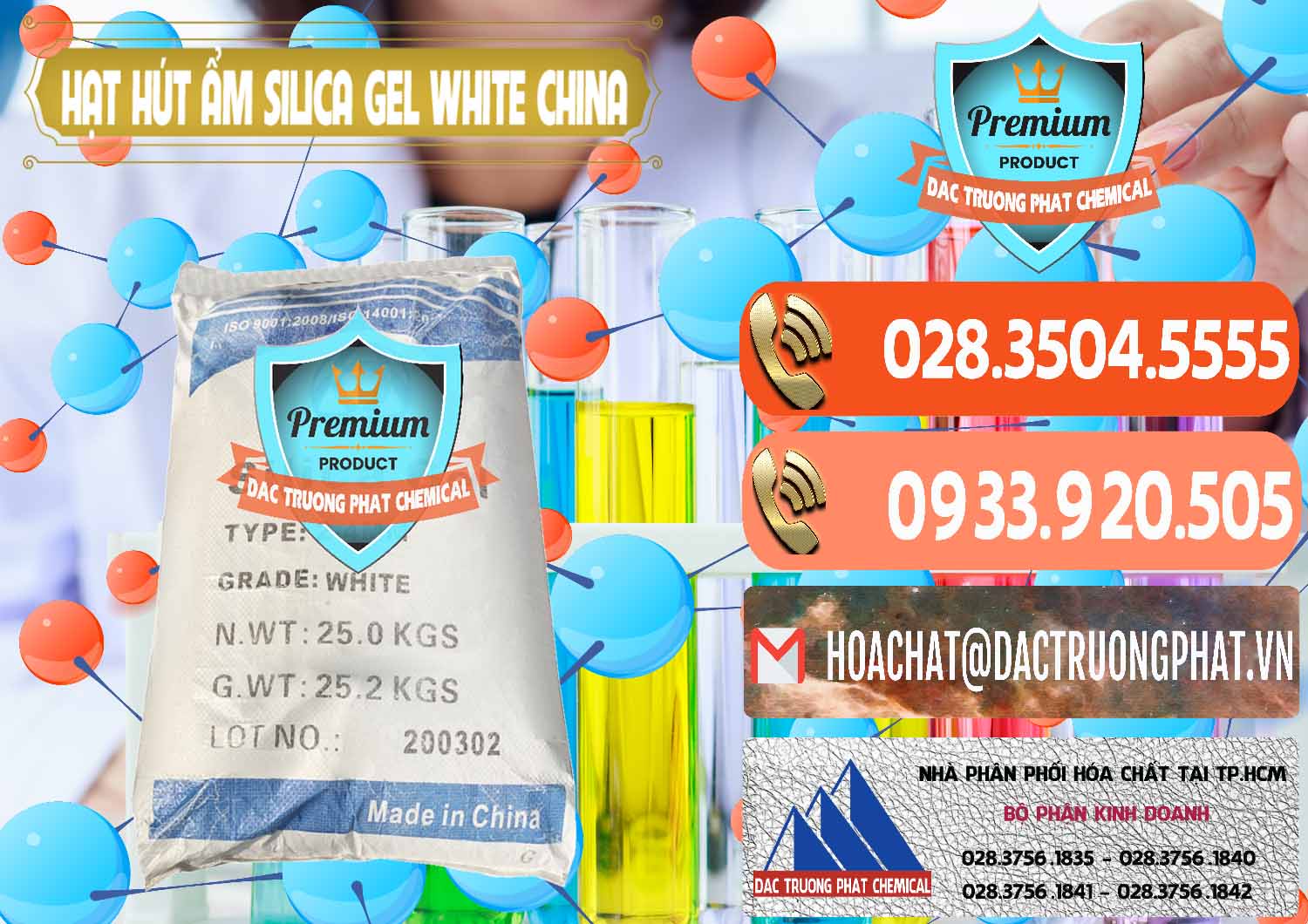 Công ty chuyên kinh doanh _ bán Hạt Hút Ẩm Silica Gel White Trung Quốc China - 0297 - Chuyên phân phối ( cung cấp ) hóa chất tại TP.HCM - hoachatmientay.com