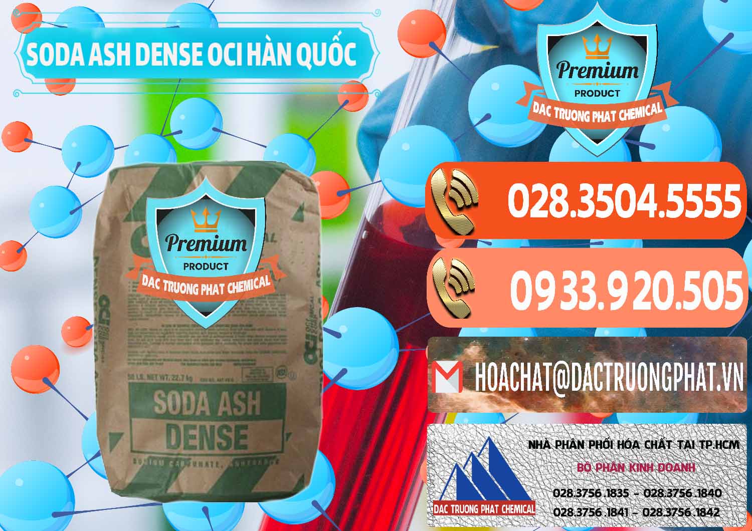Đơn vị chuyên cung ứng và bán Soda Ash Dense - NA2CO3 OCI Hàn Quốc Korea - 0338 - Công ty cung cấp & bán hóa chất tại TP.HCM - hoachatmientay.com